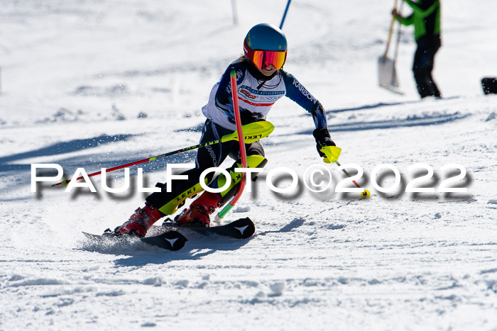 Deutscher Schülercup U12 Finale SLX, 12.03.2022 