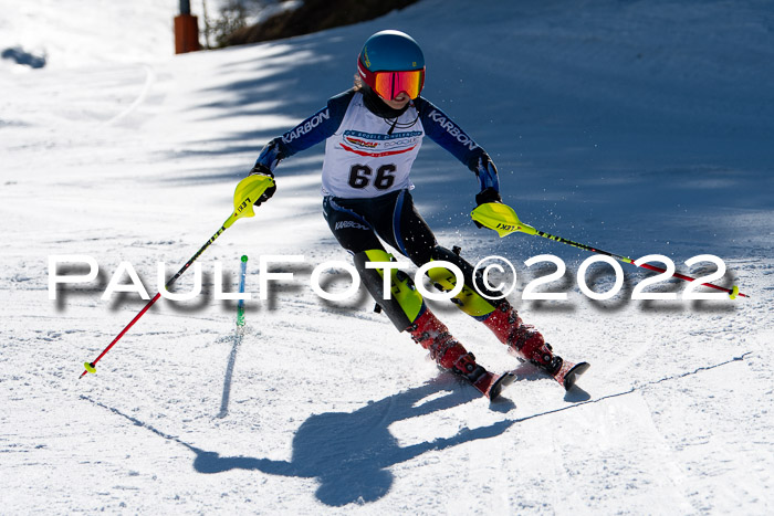 Deutscher Schülercup U12 Finale SLX, 12.03.2022 