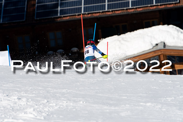 Deutscher Schülercup U12 Finale SLX, 12.03.2022 