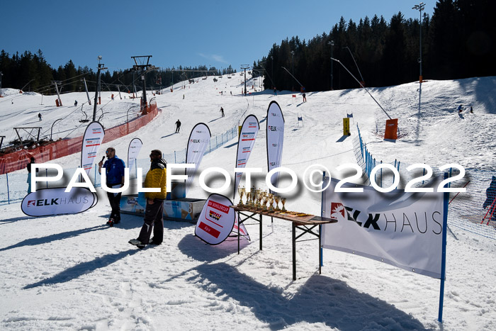 Deutscher Schülercup U12 Finale SLX, 12.03.2022 