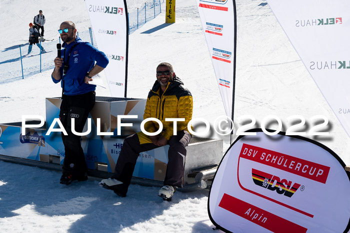 Deutscher Schülercup U12 Finale SLX, 12.03.2022 