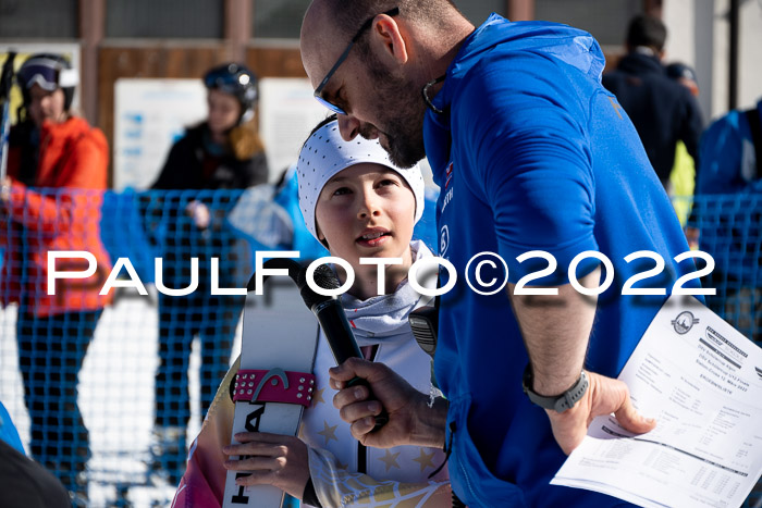 Deutscher Schülercup U12 Finale SLX, 12.03.2022 