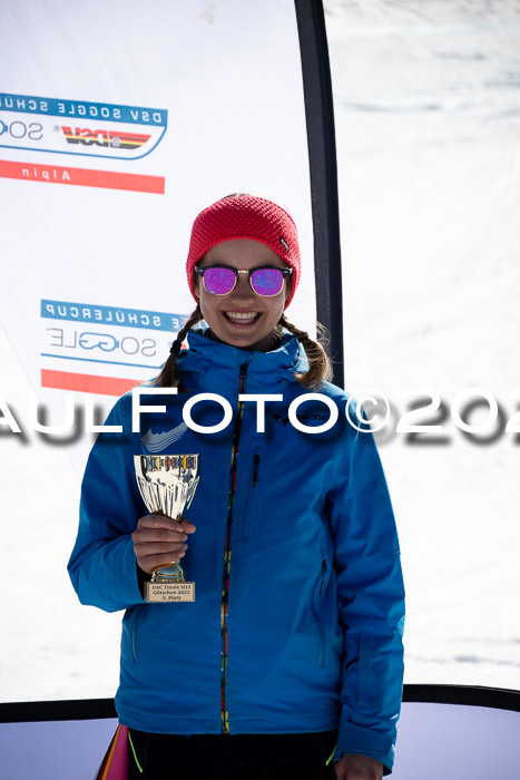 Deutscher Schülercup U12 Finale SLX, 12.03.2022 