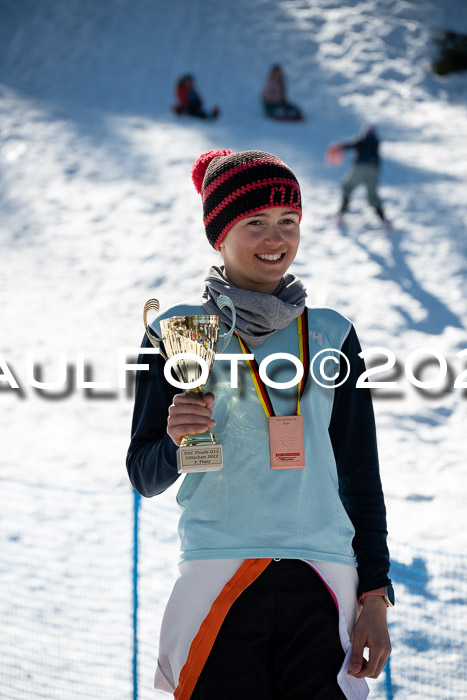 Deutscher Schülercup U12 Finale SLX, 12.03.2022 