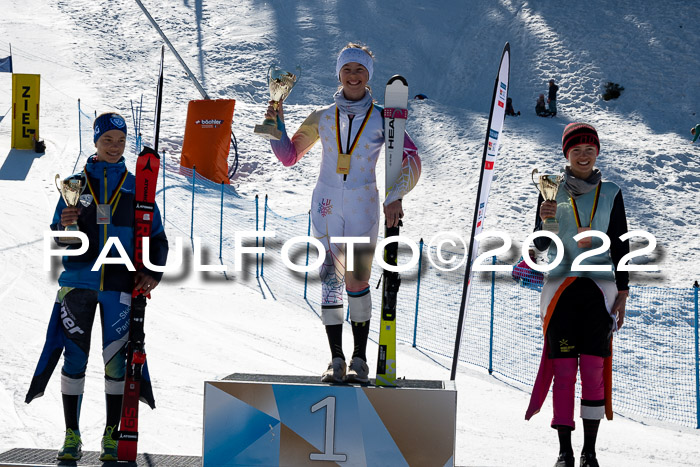 Deutscher Schülercup U12 Finale SLX, 12.03.2022 