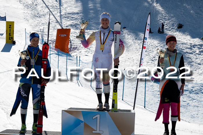 Deutscher Schülercup U12 Finale SLX, 12.03.2022 