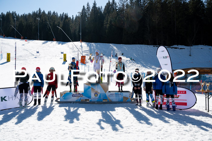 Deutscher Schülercup U12 Finale SLX, 12.03.2022 