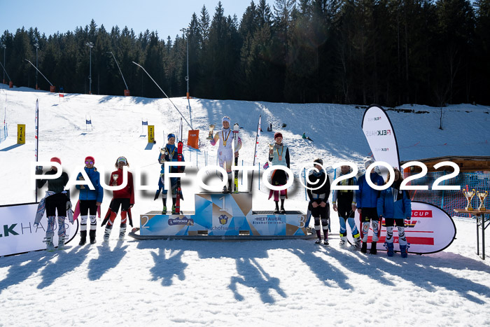 Deutscher Schülercup U12 Finale SLX, 12.03.2022 