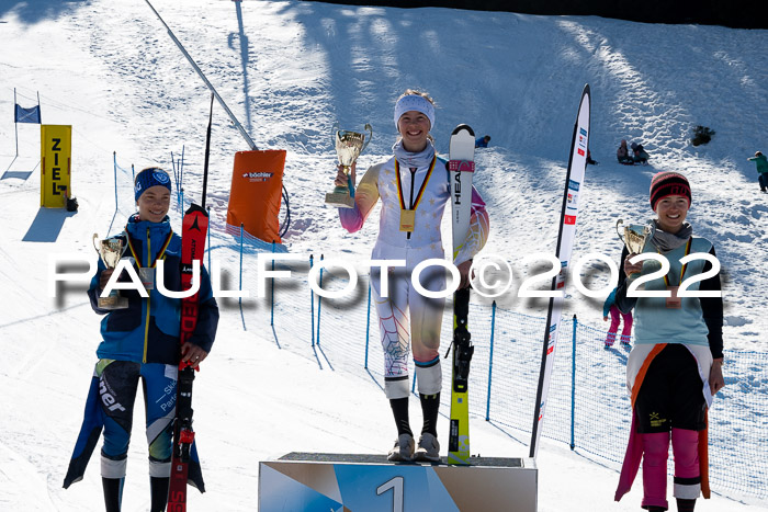 Deutscher Schülercup U12 Finale SLX, 12.03.2022 