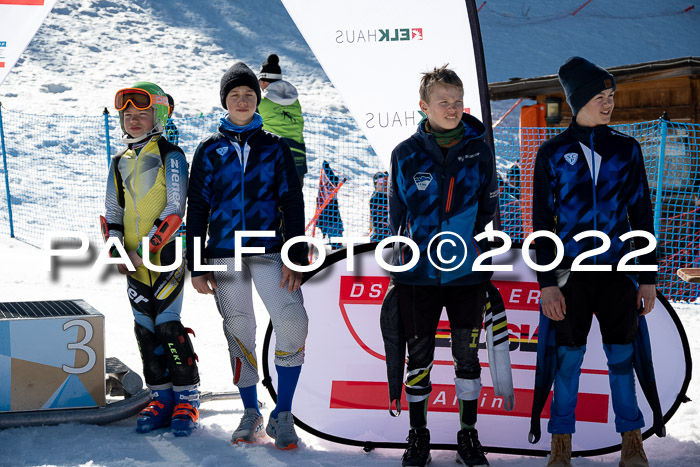 Deutscher Schülercup U12 Finale SLX, 12.03.2022 