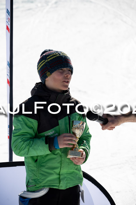 Deutscher Schülercup U12 Finale SLX, 12.03.2022 