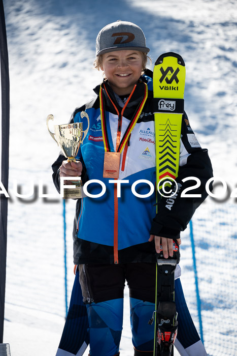 Deutscher Schülercup U12 Finale SLX, 12.03.2022 