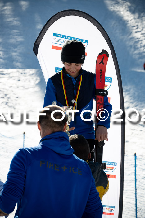 Deutscher Schülercup U12 Finale SLX, 12.03.2022 