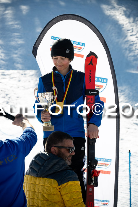 Deutscher Schülercup U12 Finale SLX, 12.03.2022 