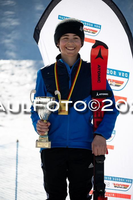 Deutscher Schülercup U12 Finale SLX, 12.03.2022 