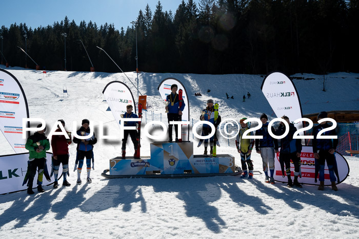 Deutscher Schülercup U12 Finale SLX, 12.03.2022 