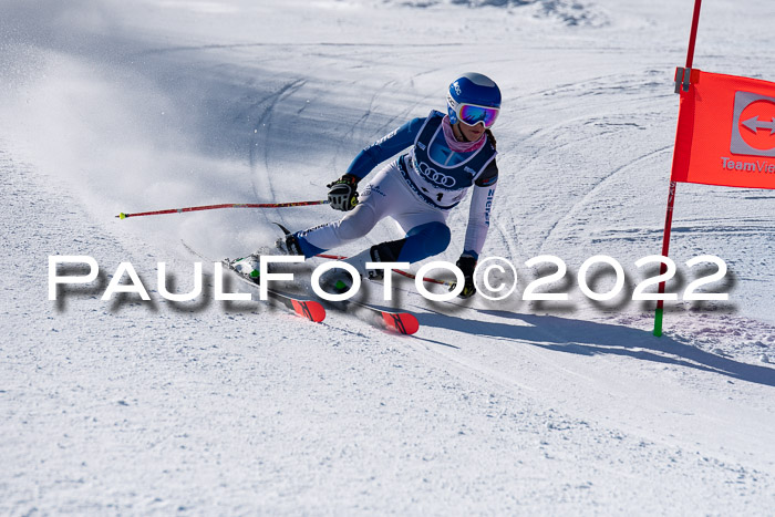 10. Stadtsparkasse München Cup, RS, 13.03.2022