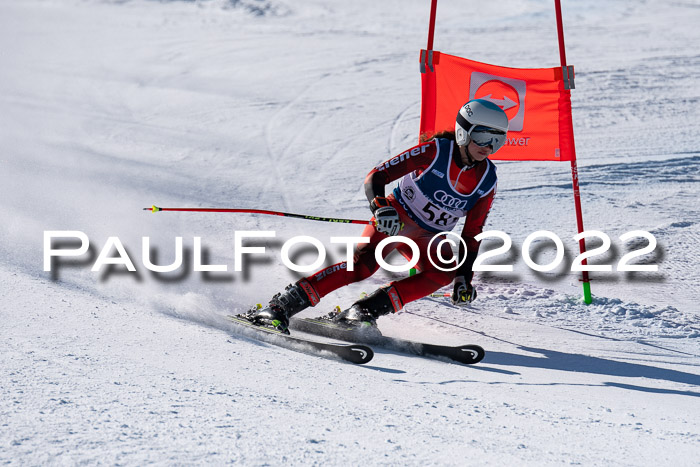 10. Stadtsparkasse München Cup, RS, 13.03.2022