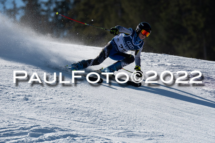 10. Stadtsparkasse München Cup, RS, 13.03.2022