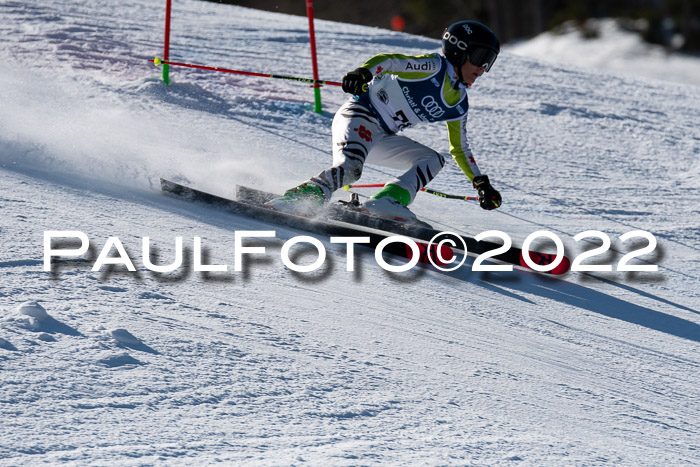 10. Stadtsparkasse München Cup, RS, 13.03.2022