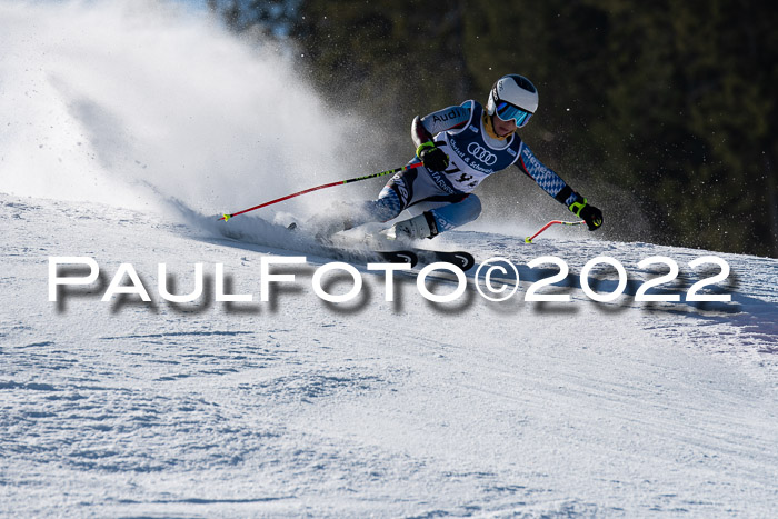 10. Stadtsparkasse München Cup, RS, 13.03.2022