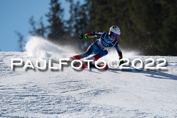 10. Stadtsparkasse München Cup, RS, 13.03.2022