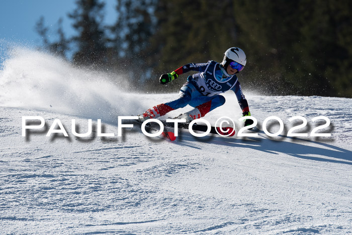 10. Stadtsparkasse München Cup, RS, 13.03.2022