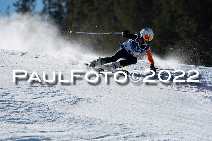 10. Stadtsparkasse München Cup, RS, 13.03.2022