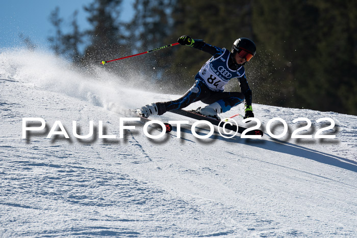 10. Stadtsparkasse München Cup, RS, 13.03.2022