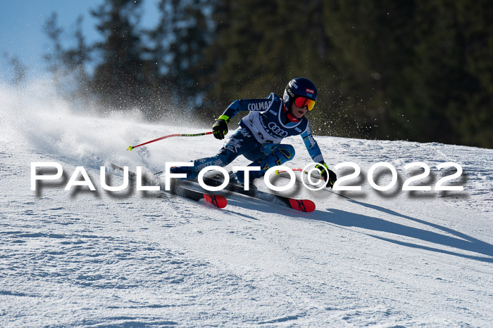 10. Stadtsparkasse München Cup, RS, 13.03.2022