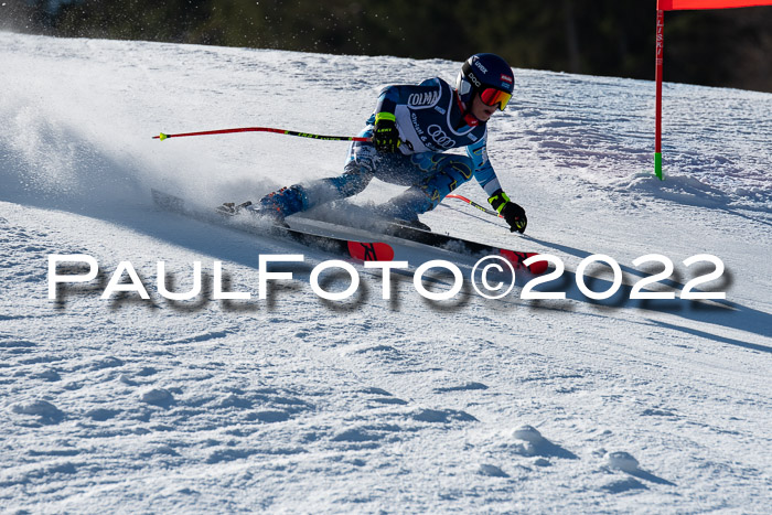 10. Stadtsparkasse München Cup, RS, 13.03.2022