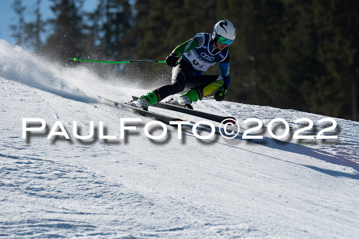 10. Stadtsparkasse München Cup, RS, 13.03.2022