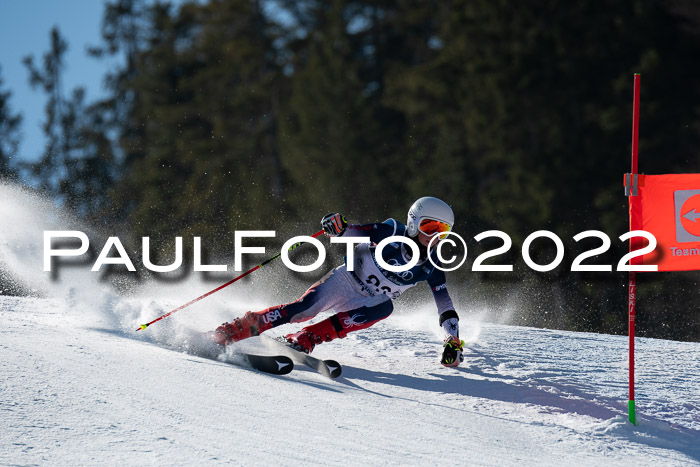 10. Stadtsparkasse München Cup, RS, 13.03.2022