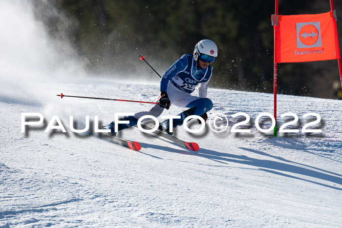 10. Stadtsparkasse München Cup, RS, 13.03.2022