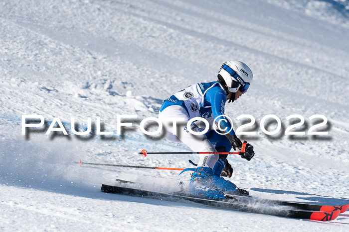 10. Stadtsparkasse München Cup, RS, 13.03.2022