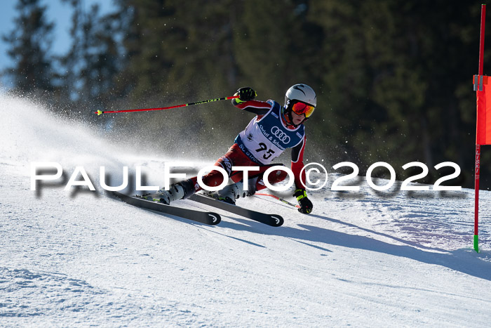 10. Stadtsparkasse München Cup, RS, 13.03.2022