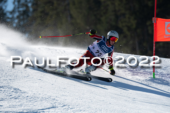 10. Stadtsparkasse München Cup, RS, 13.03.2022