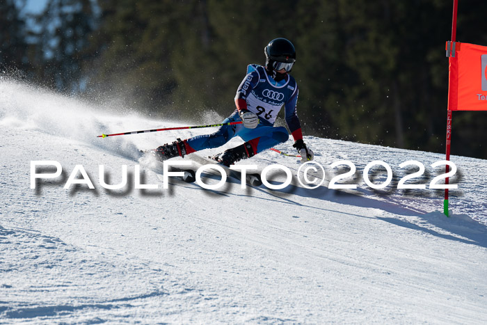 10. Stadtsparkasse München Cup, RS, 13.03.2022