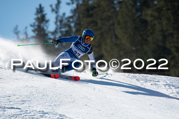 10. Stadtsparkasse München Cup, RS, 13.03.2022