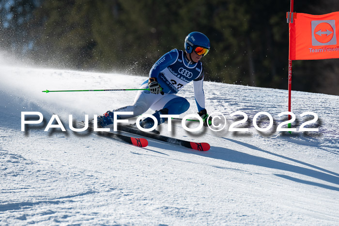 10. Stadtsparkasse München Cup, RS, 13.03.2022