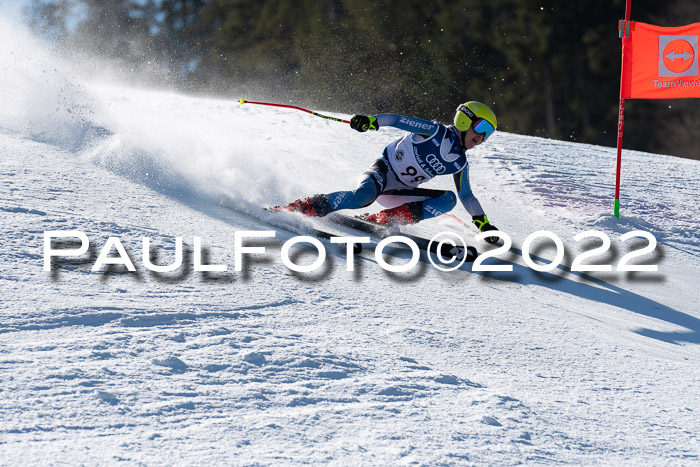 10. Stadtsparkasse München Cup, RS, 13.03.2022