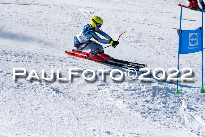 10. Stadtsparkasse München Cup, RS, 13.03.2022