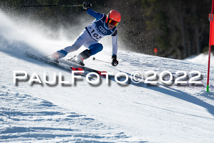 10. Stadtsparkasse München Cup, RS, 13.03.2022