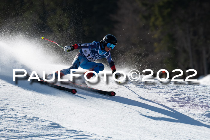 10. Stadtsparkasse München Cup, RS, 13.03.2022