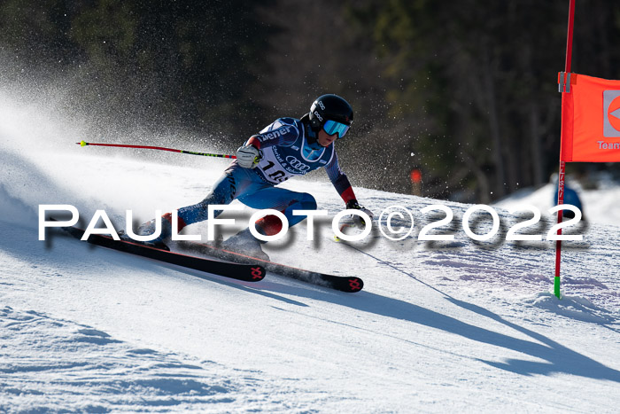 10. Stadtsparkasse München Cup, RS, 13.03.2022