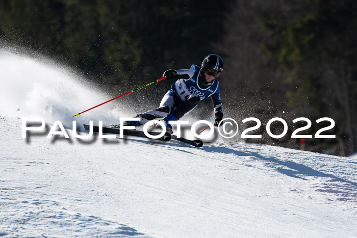 10. Stadtsparkasse München Cup, RS, 13.03.2022