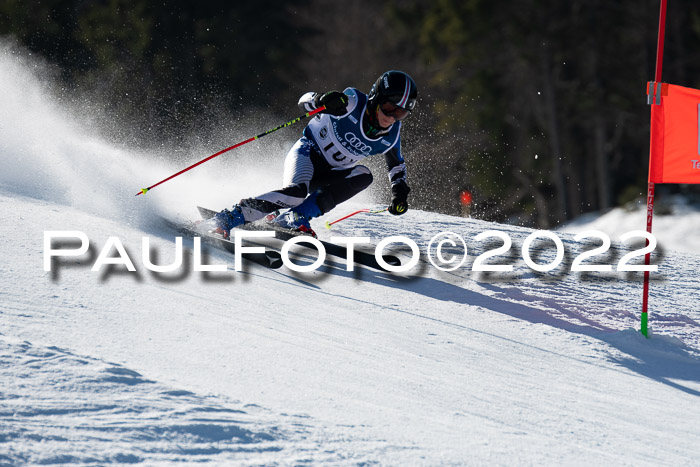 10. Stadtsparkasse München Cup, RS, 13.03.2022