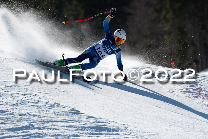 10. Stadtsparkasse München Cup, RS, 13.03.2022