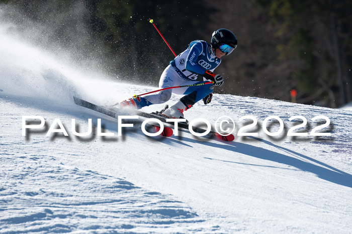 10. Stadtsparkasse München Cup, RS, 13.03.2022