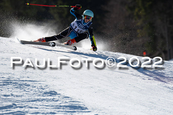 10. Stadtsparkasse München Cup, RS, 13.03.2022